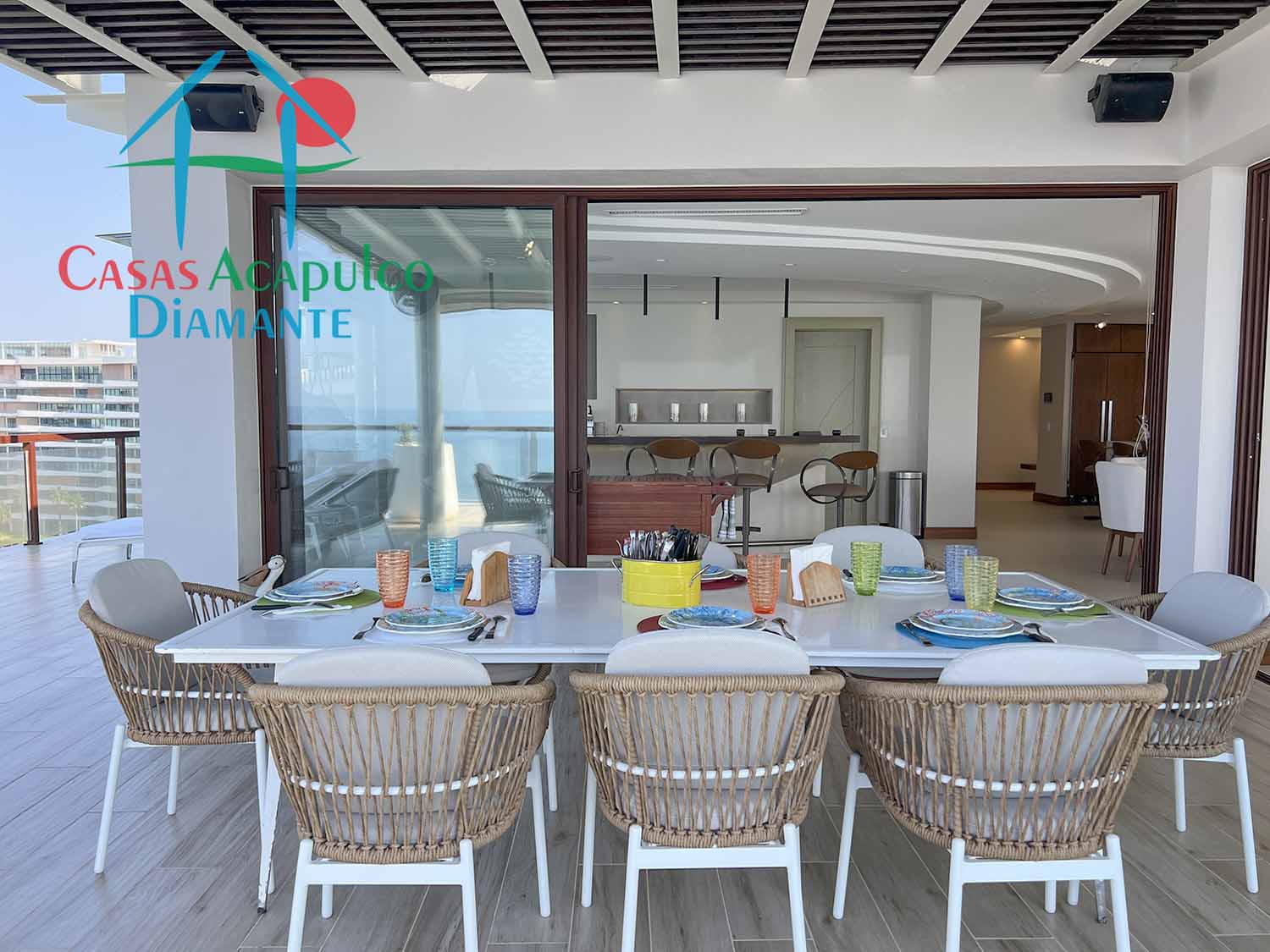 La Isla Bali 909 - Terraza 5